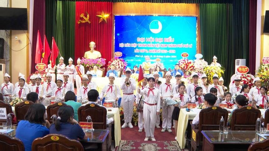 Đại hội đại biểu hội LHTN Việt Nam Thành phố Phủ Lý lần thứ VI nhiệm kỳ 2024 – 2029